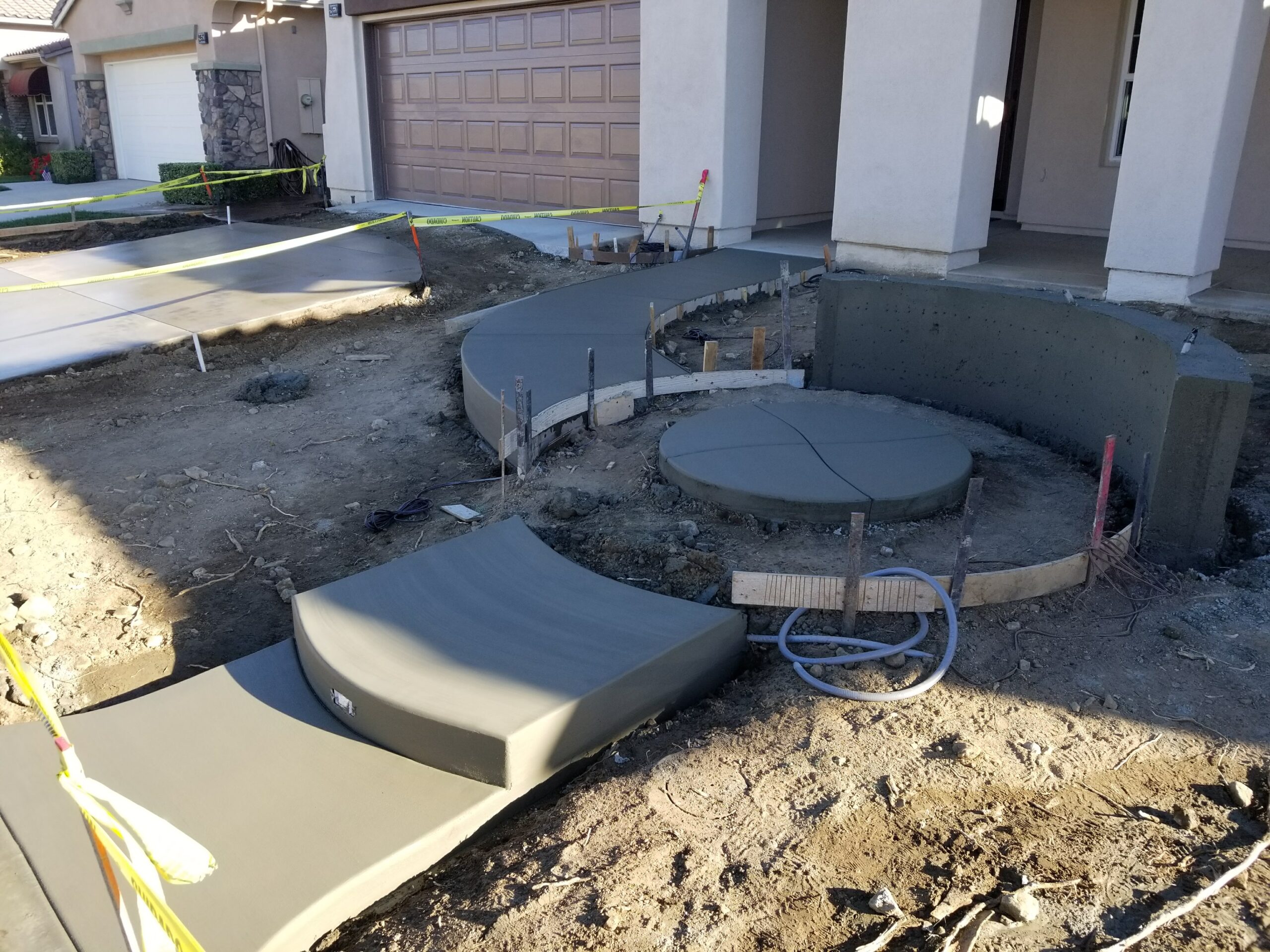 E & D Concrete Services